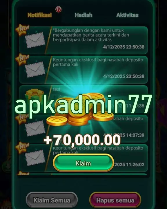 apkadmin77 Masuk