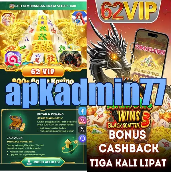 apkadmin77 Masuk